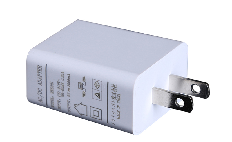 平板電腦電源適配器5V2A-2.4A過PSE認證 TUV發(fā)證 高光面和啞光面兩種