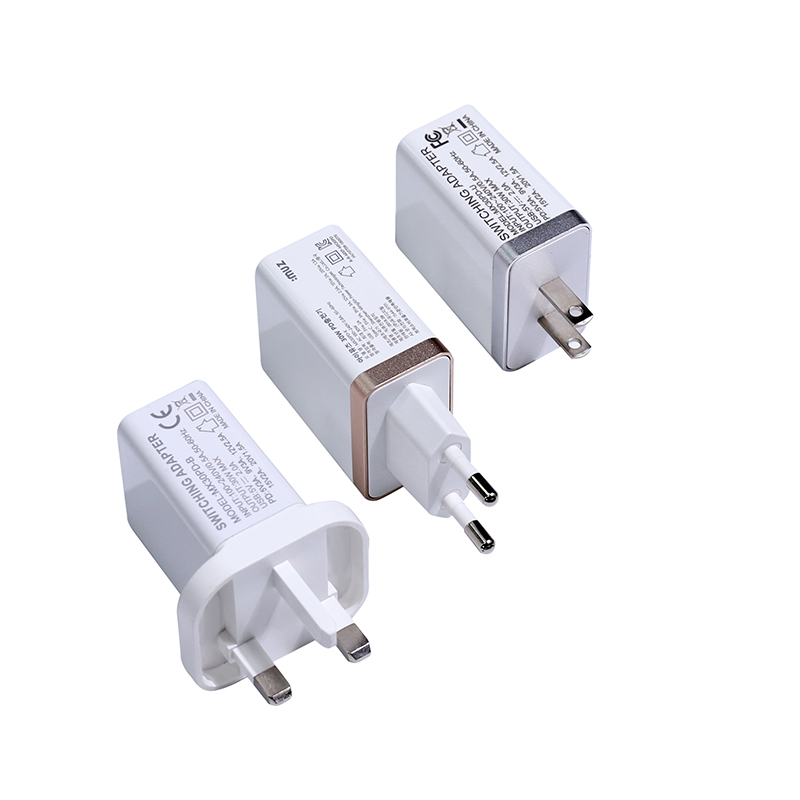 MX30pd充電器 TYPE-C+usb2.0雙口過KC KCC CE FCC認(rèn)證