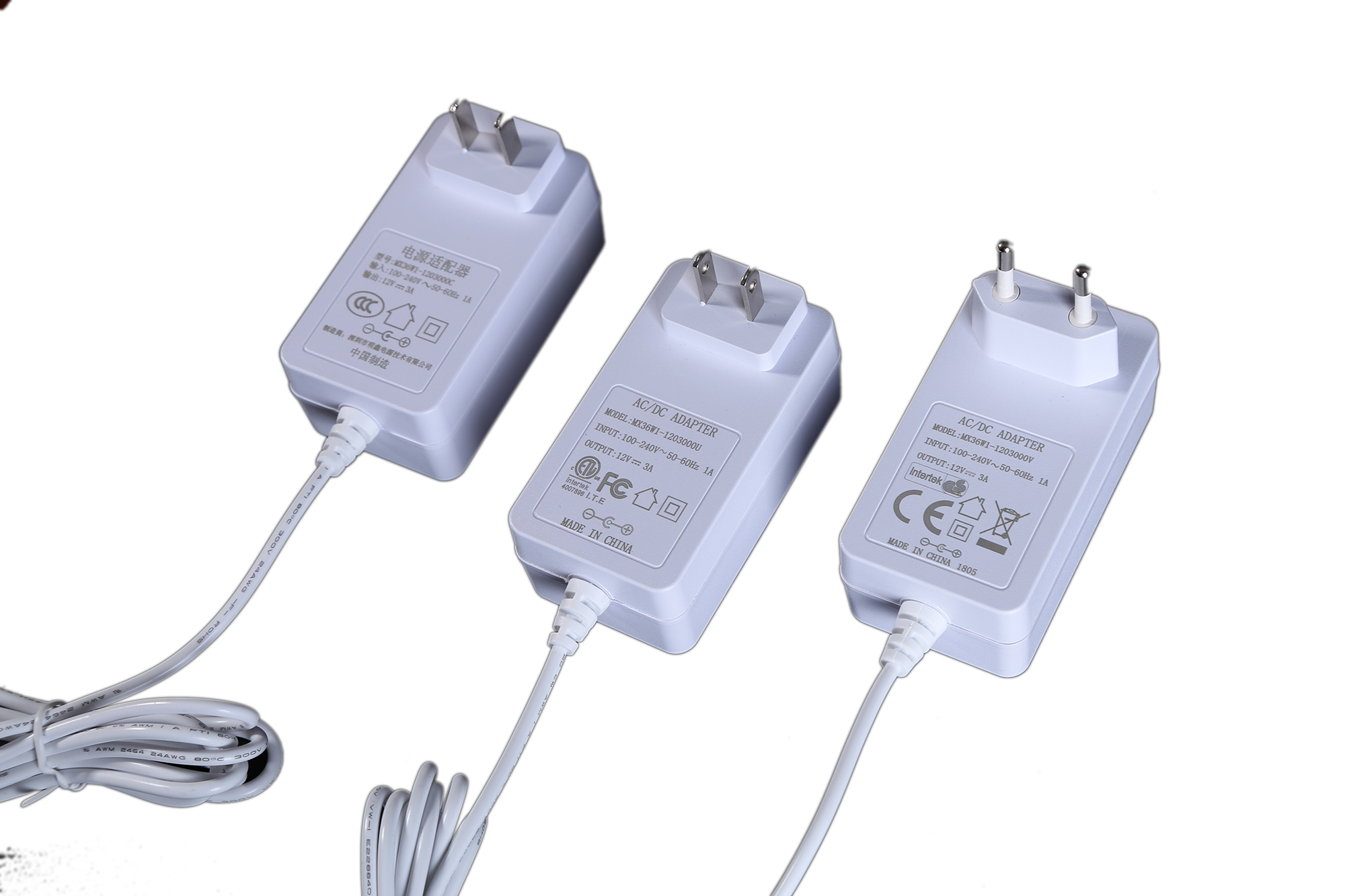 12V3A脫毛儀電源適配器UL FCC CE GS KC PSE CQC認(rèn)證